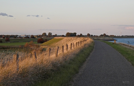 Op-dn-dieke..........richting het noorden......