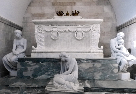 Kathedraal in Roskilde.