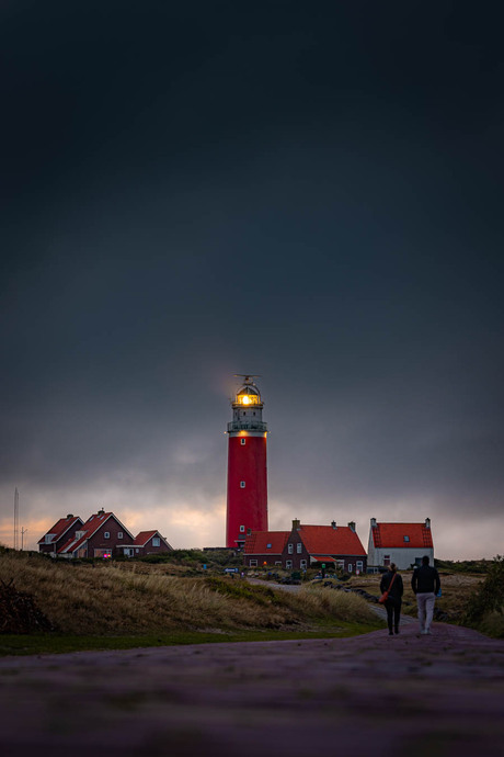 Avondwandeling naar de vuurtoren