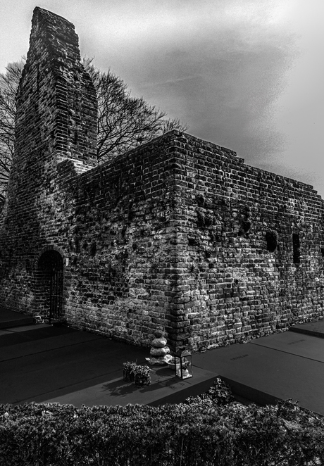 In de schaduw van het gesternte