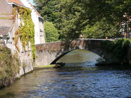 Een brug in Brugge