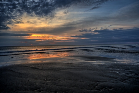 zonsondergang Sylt 2