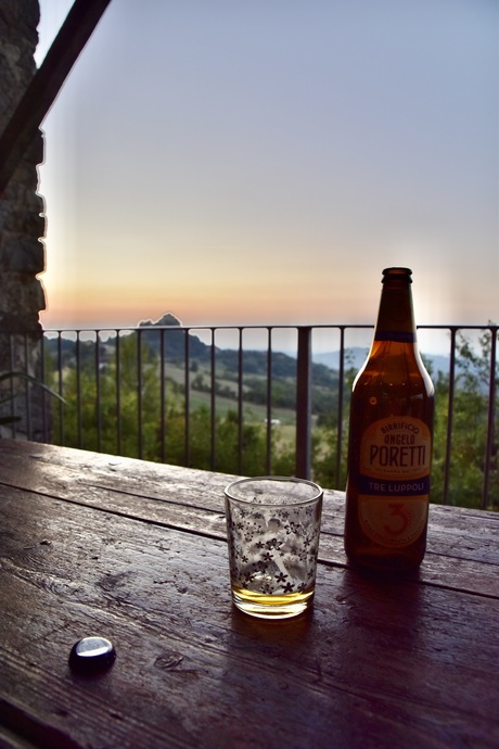 Rustpunt in de Toscane