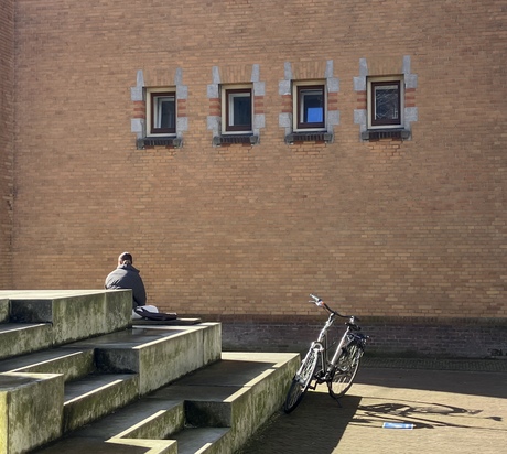 A quiet place in Amsterdam