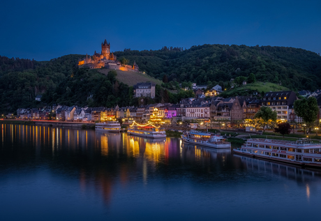 Cochem in de avond