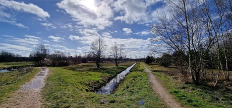 Bewolkte dag