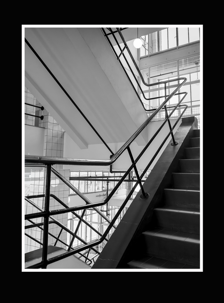 Van Nelle Fabriek  Trappenhuis 
