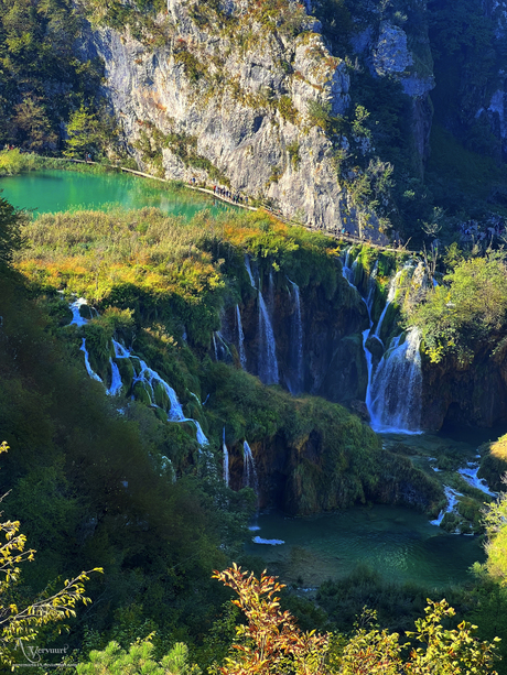 Waterfals Plitvice Lakes 