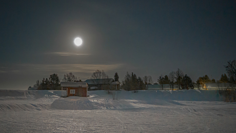 Winter in Lapland