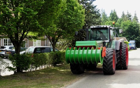 P1280378   TRUCK TIME  Landbouw Tractor nabij  Laren Achterhoek  op 22 mei 2025  