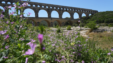 Unesco, Pont du Gard