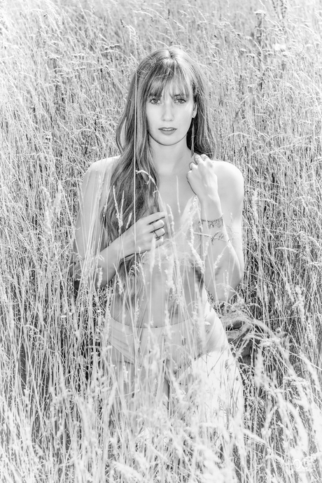Out in the fields...