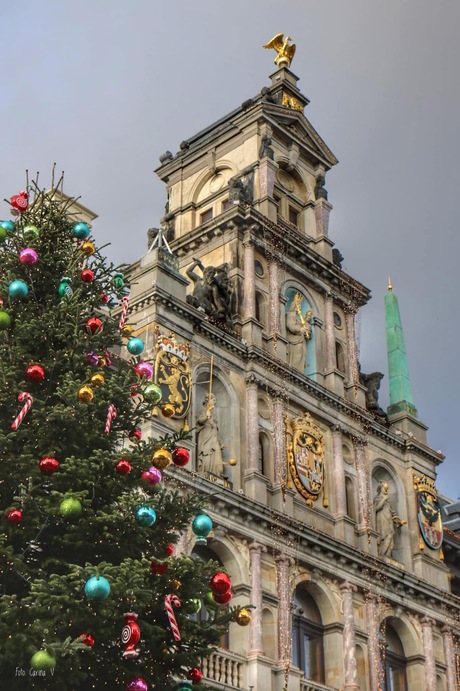 Kerst in Antwerpen