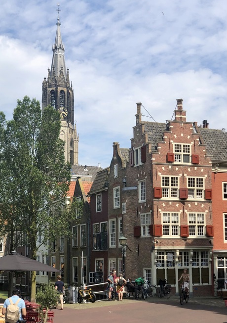 Aanzicht Delft