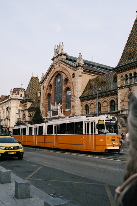 Tram in Boedapest