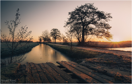 ''Zon's opkoms in de polder''