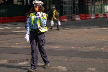 New York traffic police