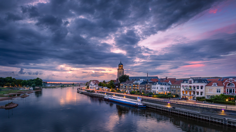 Zonsondergang Deventer