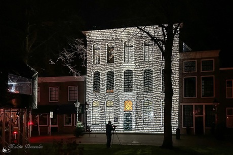 Lichtkunst in Zierikzee