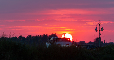 Sunset Opheusden