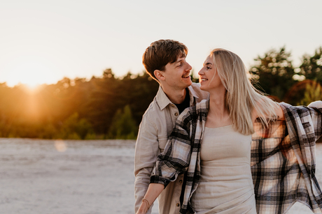 Golden Hour Love Shoot