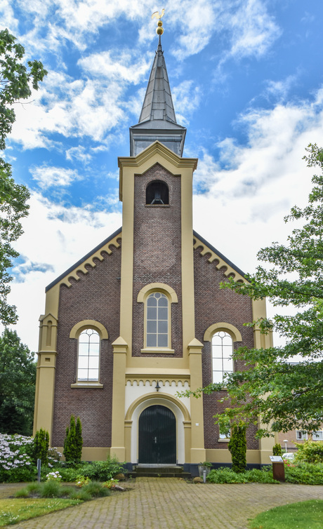 Scheemda voorgevel Kerk