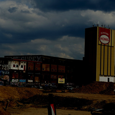 squatters' stronghold