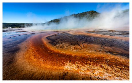 Colors of Yellowstone