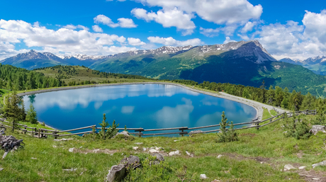 Speichersee Kompatschwald