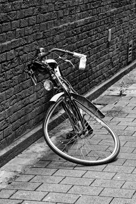kunstzinnige fiets 