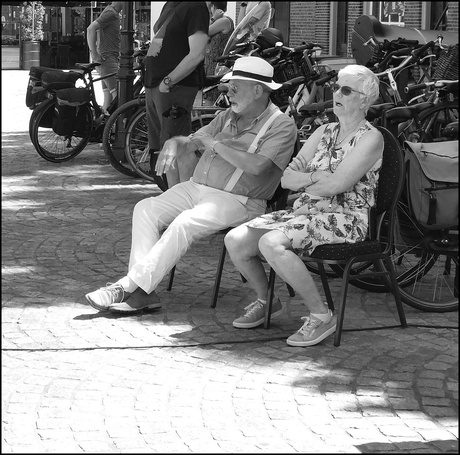 Het is zoooooo heet........