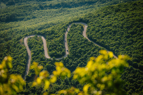 Macedonian road.