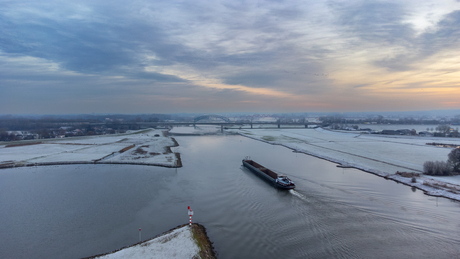 De IJssel bij Zwolle