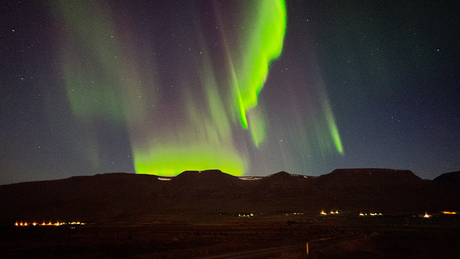 Noorderlicht, IJsland