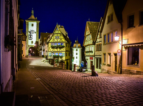 Lekker rustig op straat