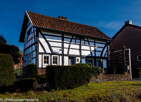 Prachtig onderhouden vakwerkhuis in Mheer