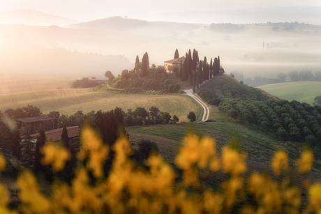 Classic View over Val d’Orcia