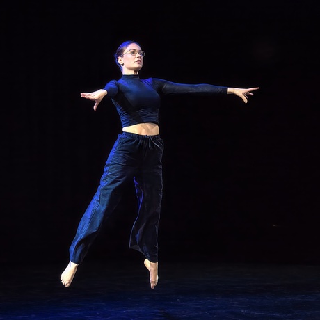 Dans Podium flying high