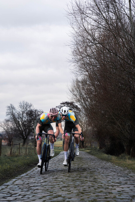 De eerste boven wint