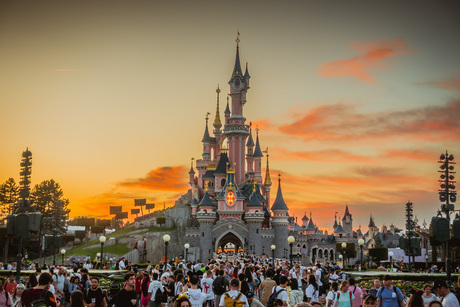 Disneyland kasteel in Parijs