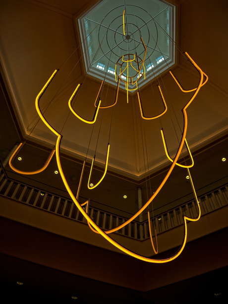 Lichtsculptuur