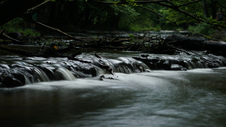 Klei waterval