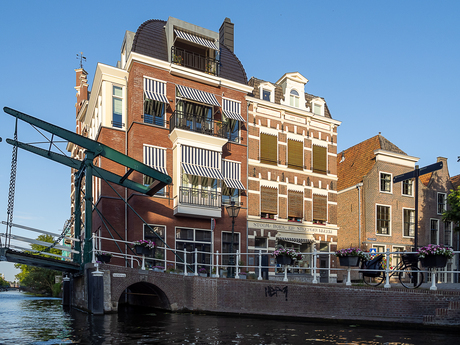 Leiden vanaf het water