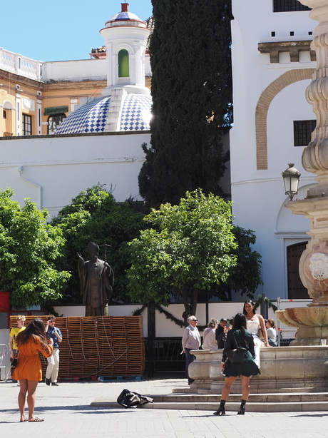 Modelshoot in Sevilla