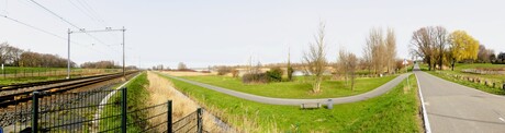 P1300362  SNEL Pano   Maassluis west   Uitz Oranjepolder  op 6 mrt 2026  