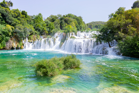 Krka national park watervallen