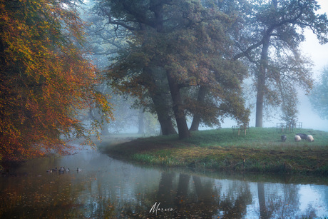 Autumn painting