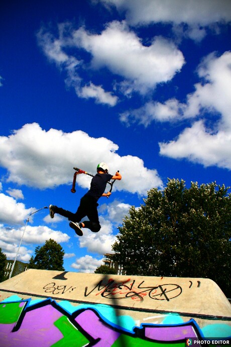 Skatebaan Almere