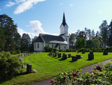 Zweeds kerkje
