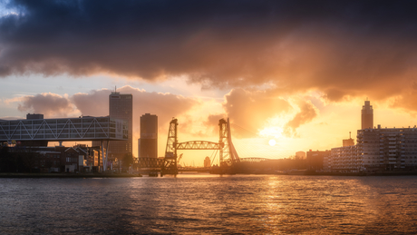Rotterdam Sunset